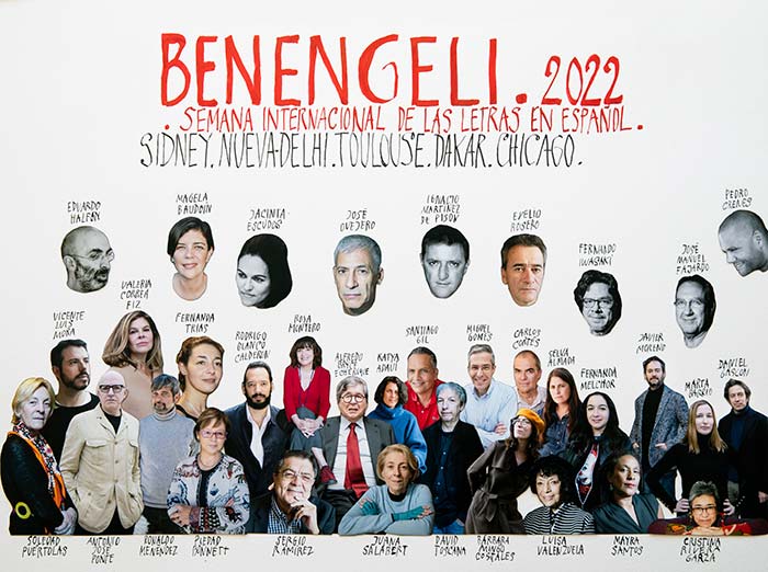 Collage Benengeli 2022, creación de la fotógrafa Lisbeth Salas (IG: @lisbethsalas)