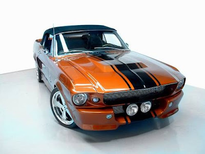 mustang gt500 eleanor. Ford Mustang Eleanor, an