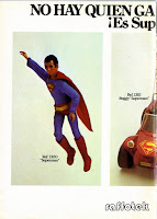 publicidad madelman superman