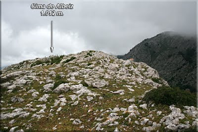 Loma cimera de Albeiz