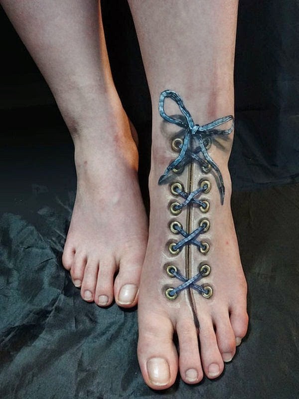 45 Optical Illusion Tattoos