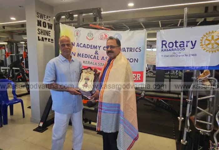 News, Kasargod, Kerala, Kasaragod Rotary Club conducted health check up of students.