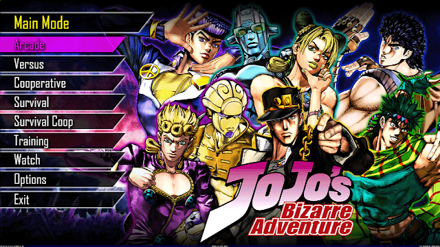 Jojo Bizarre Adventure Mugen Full Game