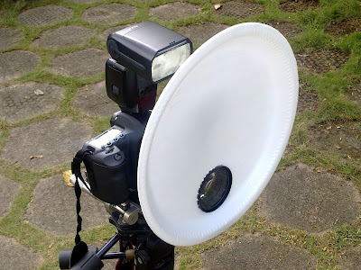 macro photography flash diffuser