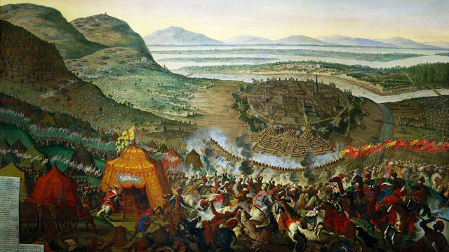 Вторая осада Вены Османской империей
