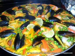 Paella Cooking Class