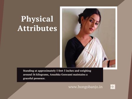 Anushka Goswami Physical Attributes