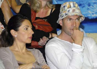 Zinedine Zidane Wife Veronique Zidane