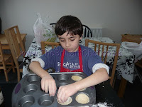 Press pastry into tin for easy mince pies