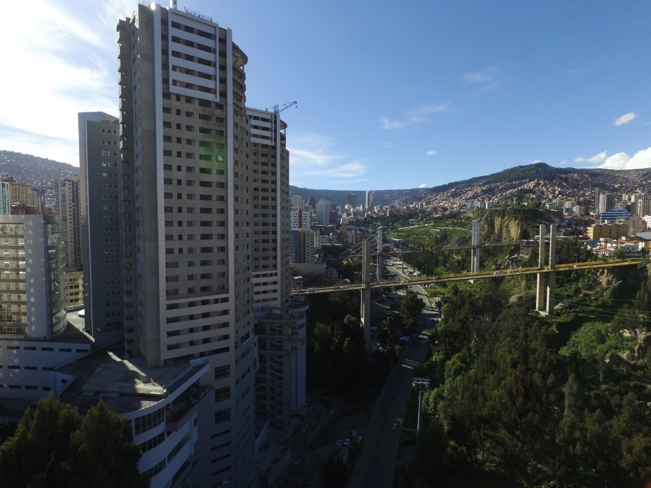 Torres del poeta, La Paz, Bolivia