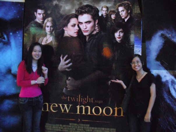 edward cullen new moon poster