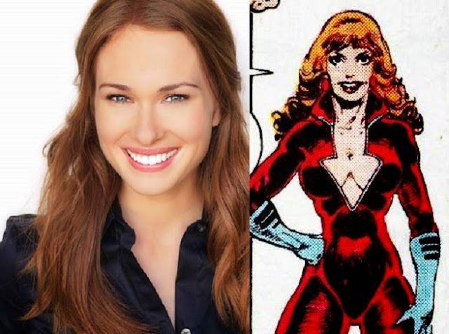 THE FLASH | Escolhida atriz para viver a vilã Plastique