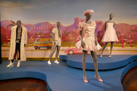 Barbie movie costume exhibit