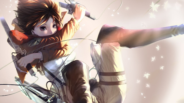 Attack On Titan Shingeki no Kyojin Anime PC Desktop Wallpaper