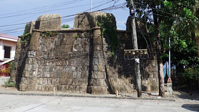 historic spanish-era watch tower at guimbal iloilo