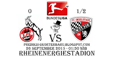 "Agen Bola - Prediksi Skor FC Koln vs Ingolstadt 04 Posted By : Prediksi-skorterbaru.blogspot.com"
