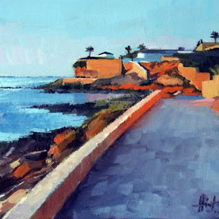 On the Way to Cabo Roig by Liza Hirst