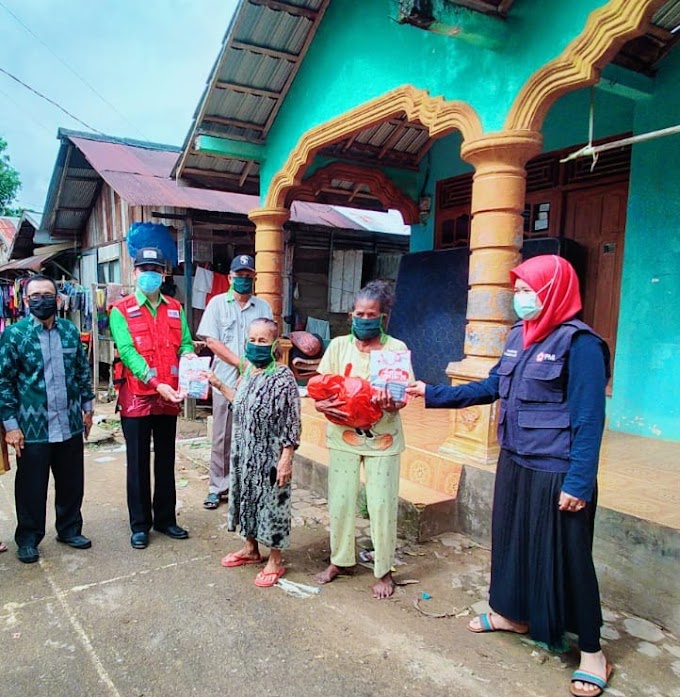 Kemenag dan PMI Tala Bersinergi Distribusikan Bantuan