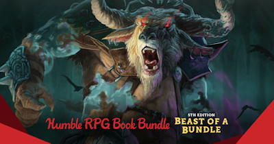 RPG Book Bundle: 5th Edition Beast of a Bundle