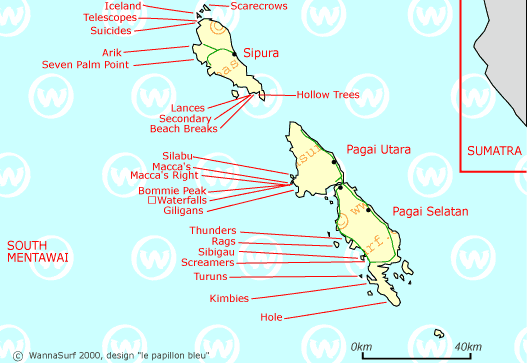 indonesia map islands. Mentawai Islands Indonesia Map