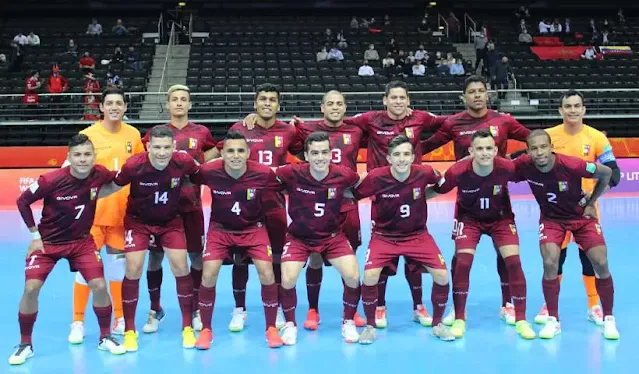 selección-de-futsal venezuela vinotinto