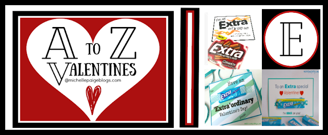 A to Z Valentines @michellepaigeblogs.com