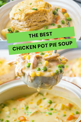 Chicken Pot Pie Soup