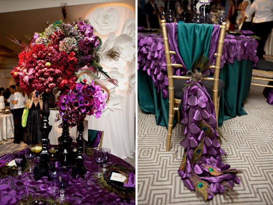 It is sure to be a visual delight for all of your wedding guests