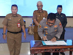 Wujudkan Generasi Sehat, Polres HSU Dukung Penguatan Tim Percepatan Penanganan Stunting Melalui Rembuk Stunting Tingkat Kabupaten HSU
