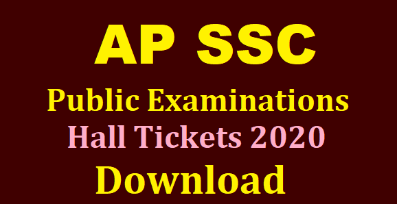 AP SSC/10th Class Hall Tickets Download @bseap.org /2020/03/AP-SSC-10th-Class-Hall-Tickets-Download-bseap.org.html