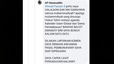 Viral Peneliti BRIN AP Hasanuddin Main Ancam Bunuh PWM DKI Dukung PP Muhammadiyah Ambil Langkah Hukum