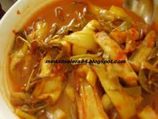 DAPUR MASAKAN: RESEPI ASAM PEDAS SAYUR KELADI