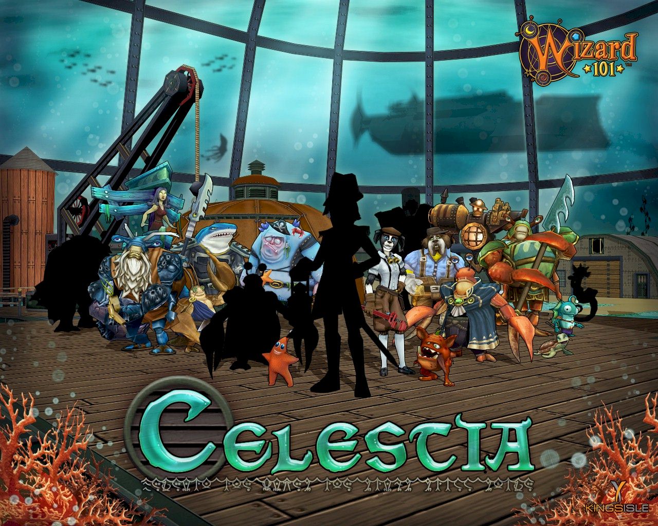 FW: Wizard101 - Celestia Wallpaper Reveal #13