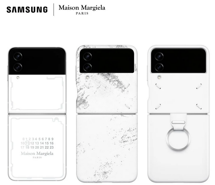 Samsung Luncurkan Galaxy Z Flip 4 Edisi Khusus Kolaborasi Dengan Maison Margiela