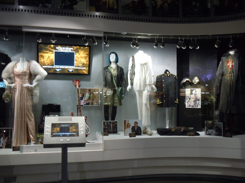 Universal movie costume display