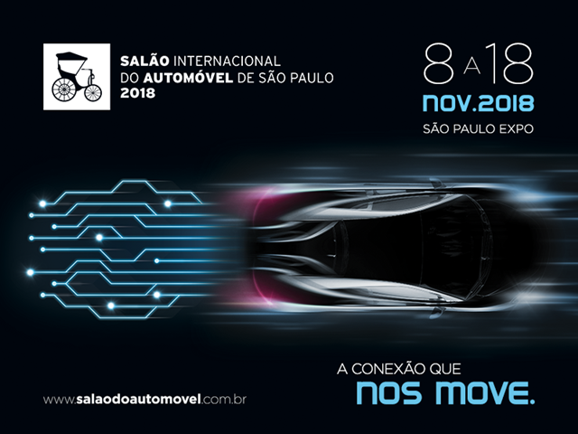 SALÃO DO AUTOMÓVEL: Petrobras Grid apresenta 30a edição do Salão do Automóvel
