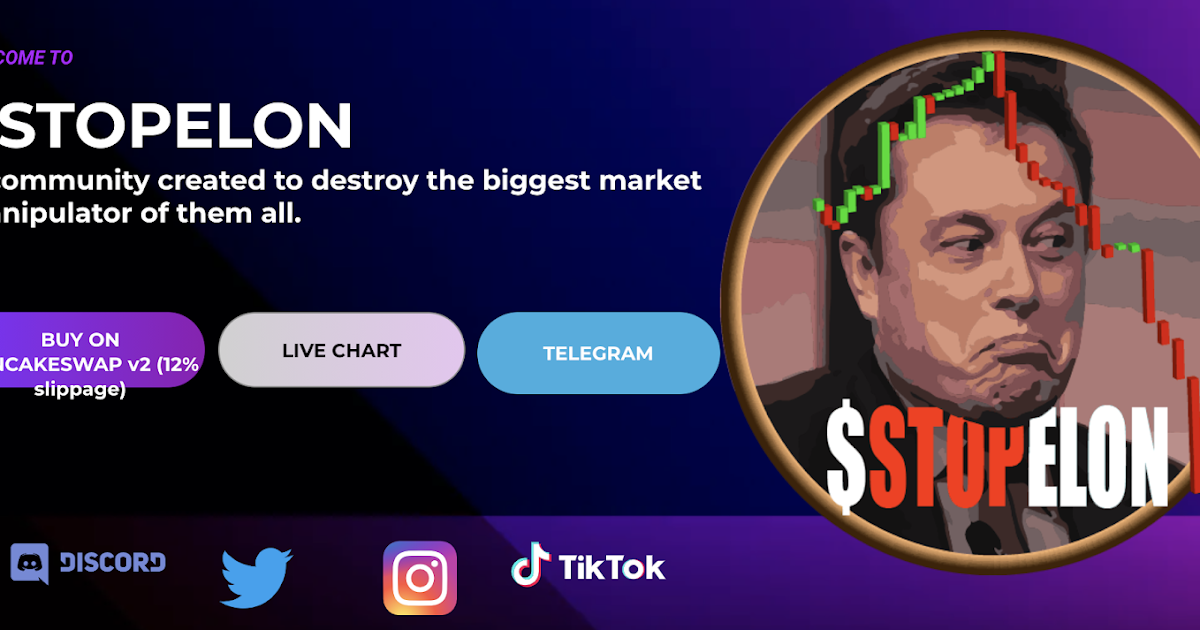 STOPELON Cryptocurrency Latest News 2021 Market Value