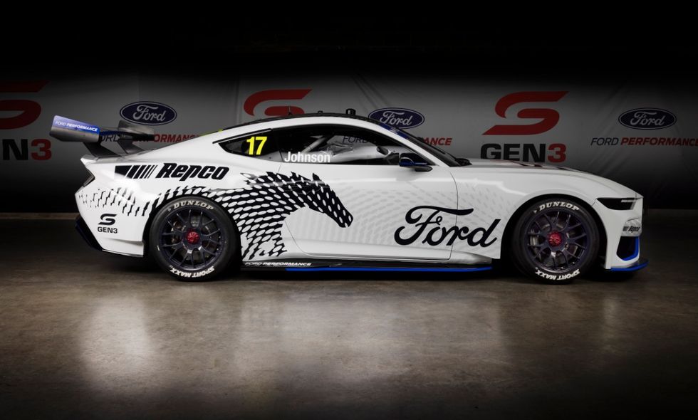 2023 Ford Mustang GT Gen3 Supercar