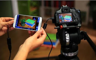 Cara Menghubungkan Smartphone Dengan Kamera DSLR