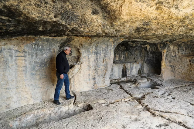 Μια εκπληκτική ανακάλυψη σε πέτρινη εκκλησία 1.900 ετών στην Τουρκία