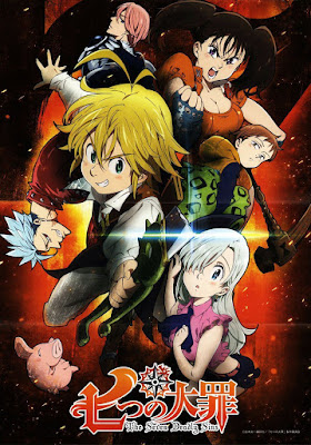 Nanatsu no Taizai BD-1080p x265 10 Bit Dual-Audio (Inglés-Japonés) Sub. Español Temporada 1 [MEGA]