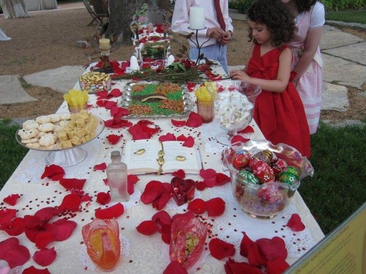 traditional persian wedding dress
