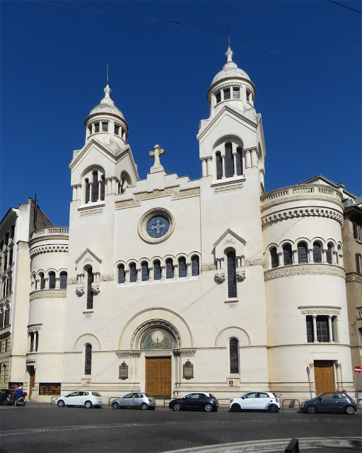 Waldensian Evangelical church
Piazza Cavour
Rome