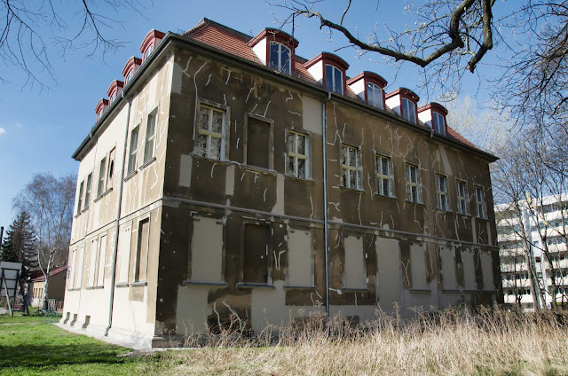 Baustelle 1. Bauabschnitt Denkmalgerechte Sanierung "Schloss Hohenschönhausen", Hauptstraße 44, 13055 Berlin, 17.03.2014