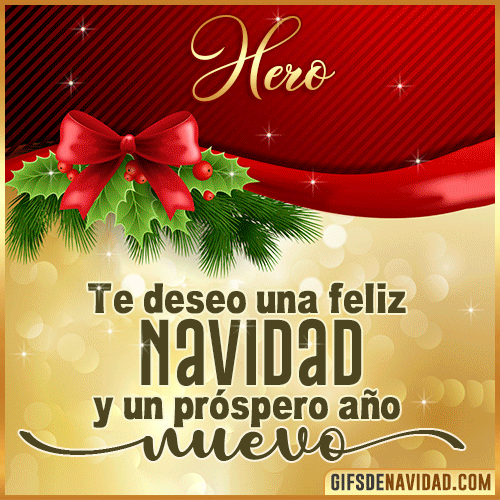 Feliz Navidad Hero Feliz Navidad Hero