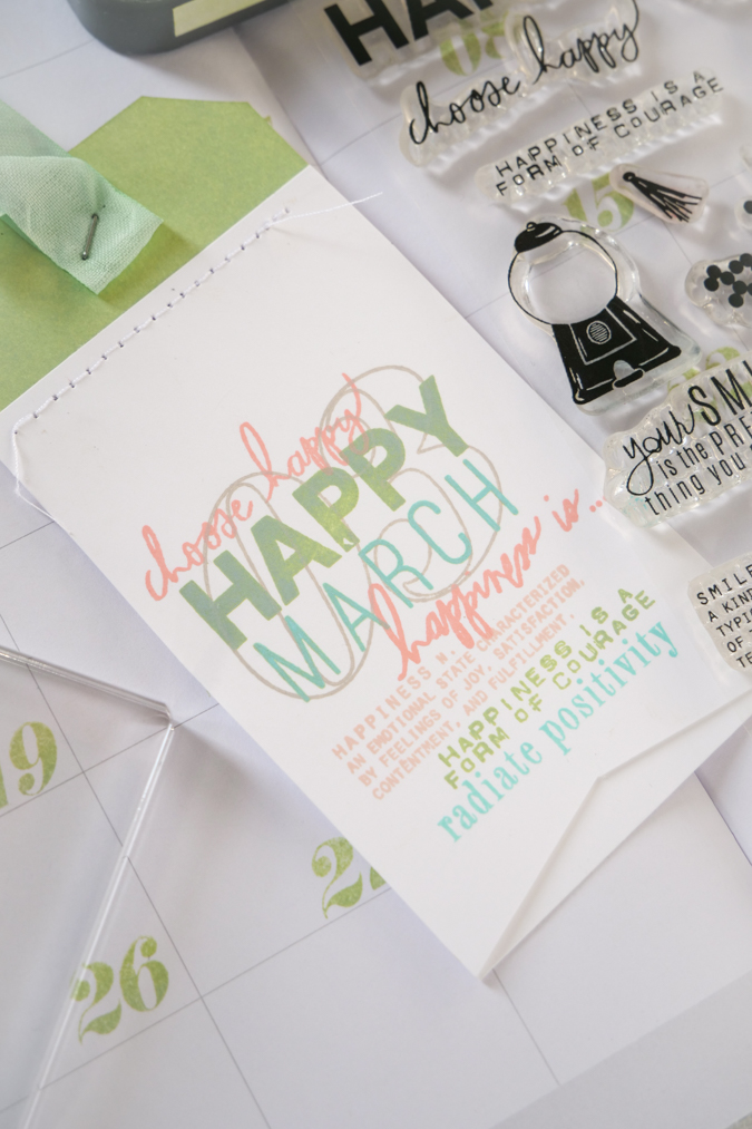 What To Do With New Stamps | Heidi Swapp Feb Release | JamiePate.com