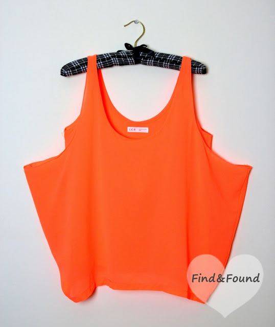 FindnFound_Neon Layered Top