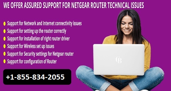 netgear router support number