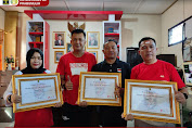 Membanggakan, Rutan Prabumulih Raih 3 Penghargaan di Acara Puncak Perayaan HDKD Ke-77 Kemenkumham Sumsel