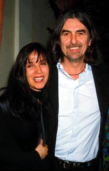 George Harrison y sus últimos días - George y Olivia Harrison 2 de junio de 1999